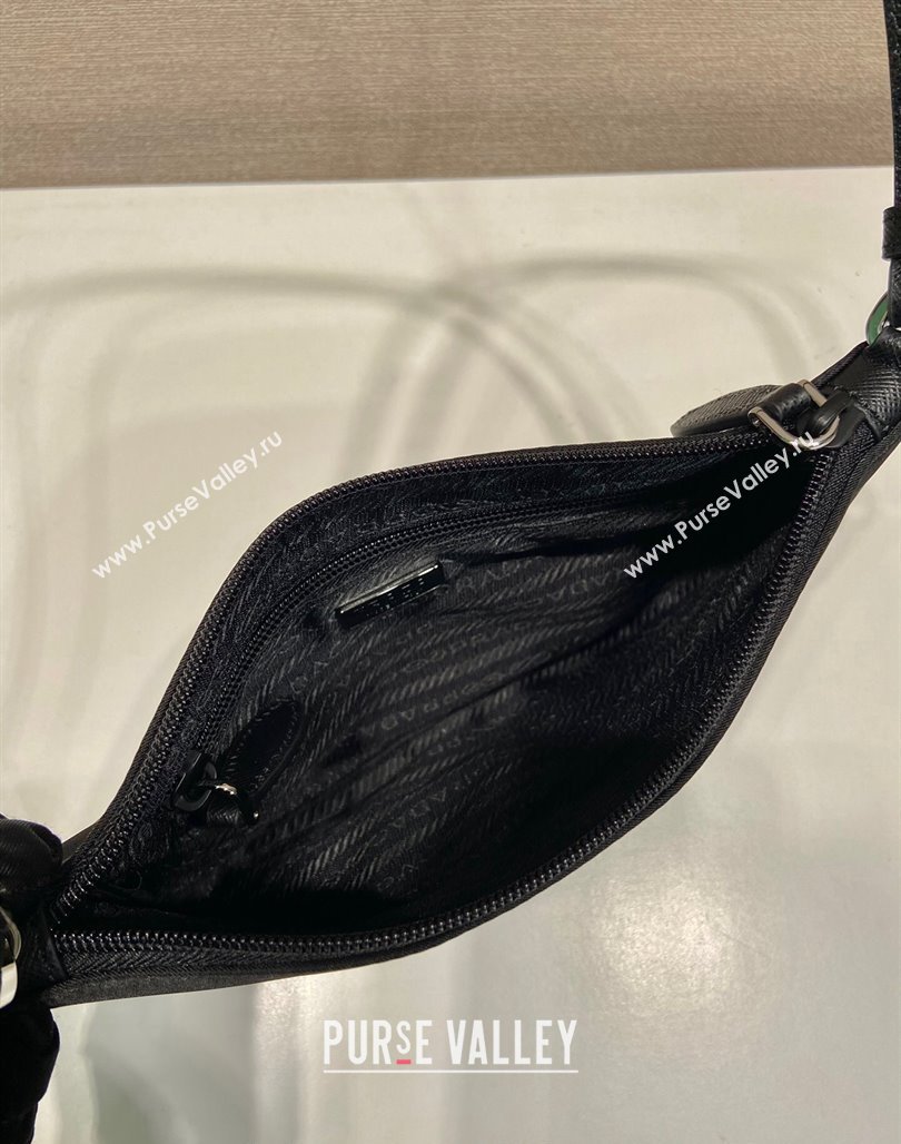 Prada Re-Nylon mini bag 1NI545 Black 2024 (YZ-240715024)