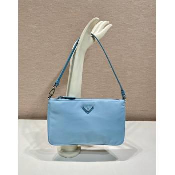 Prada Re-Nylon mini bag 1NI545 Light Blue 2024 (YZ-240715025)