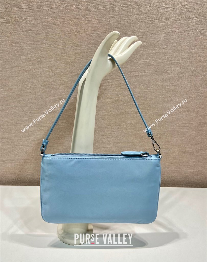 Prada Re-Nylon mini bag 1NI545 Light Blue 2024 (YZ-240715025)