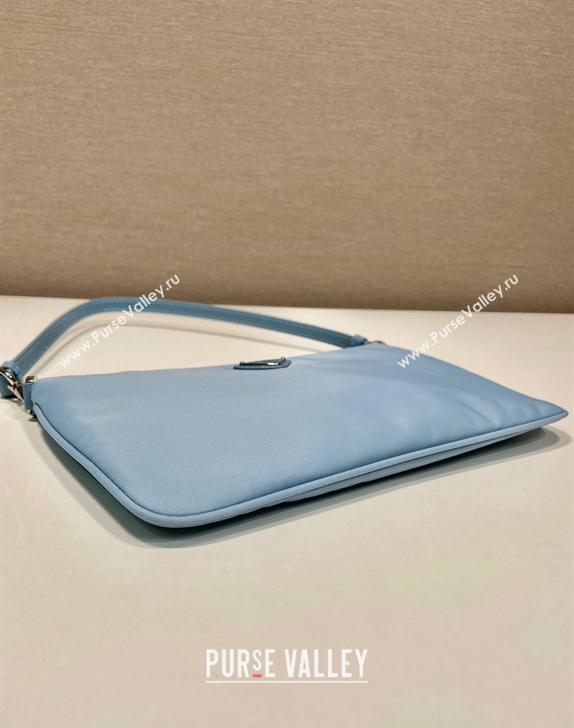 Prada Re-Nylon mini bag 1NI545 Light Blue 2024 (YZ-240715025)