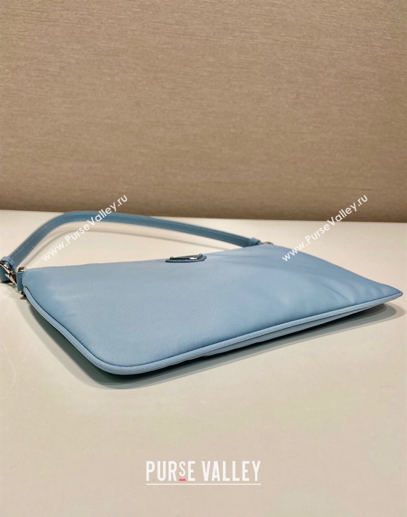 Prada Re-Nylon mini bag 1NI545 Light Blue 2024 (YZ-240715025)