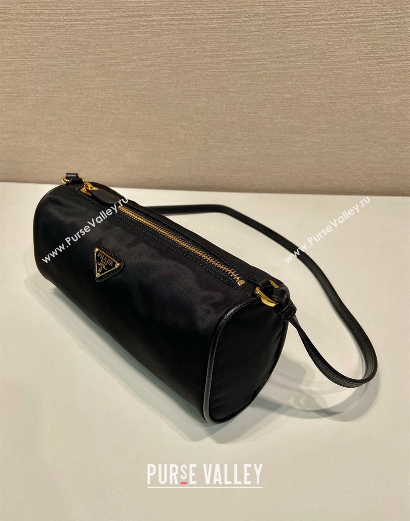 Prada Re-Nylon Round pouch bag Black 2024 1NE058 (YZ-240805078)