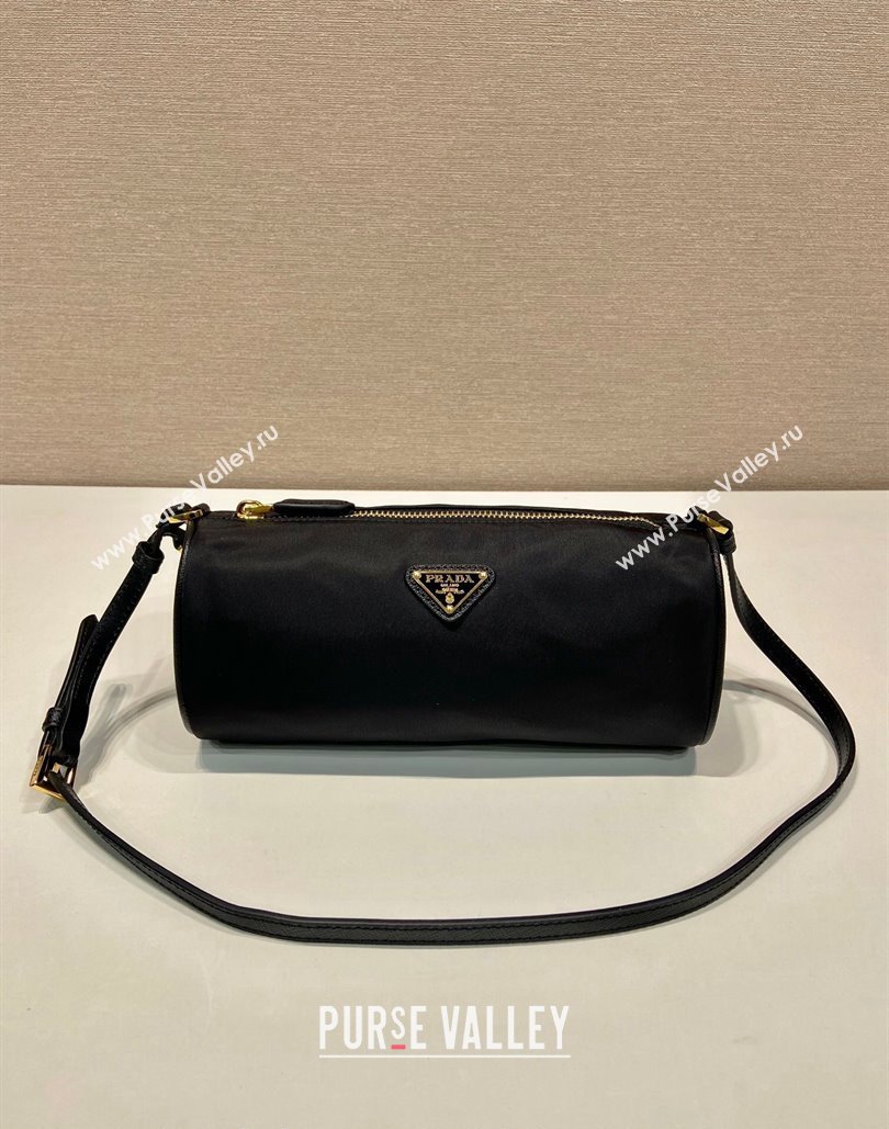 Prada Re-Nylon Round pouch bag Black 2024 1NE058 (YZ-240805078)