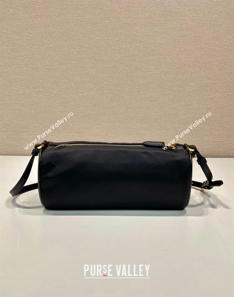 Prada Re-Nylon Round pouch bag Black 2024 1NE058 (YZ-240805078)