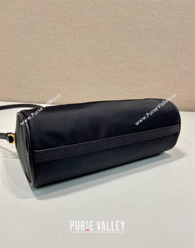 Prada Re-Nylon Round pouch bag Black 2024 1NE058 (YZ-240805078)