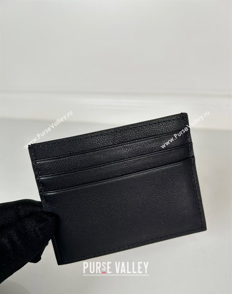 Prada Leather card holder wallet Black 2024 1MC025 0805 (YZ-240805106)