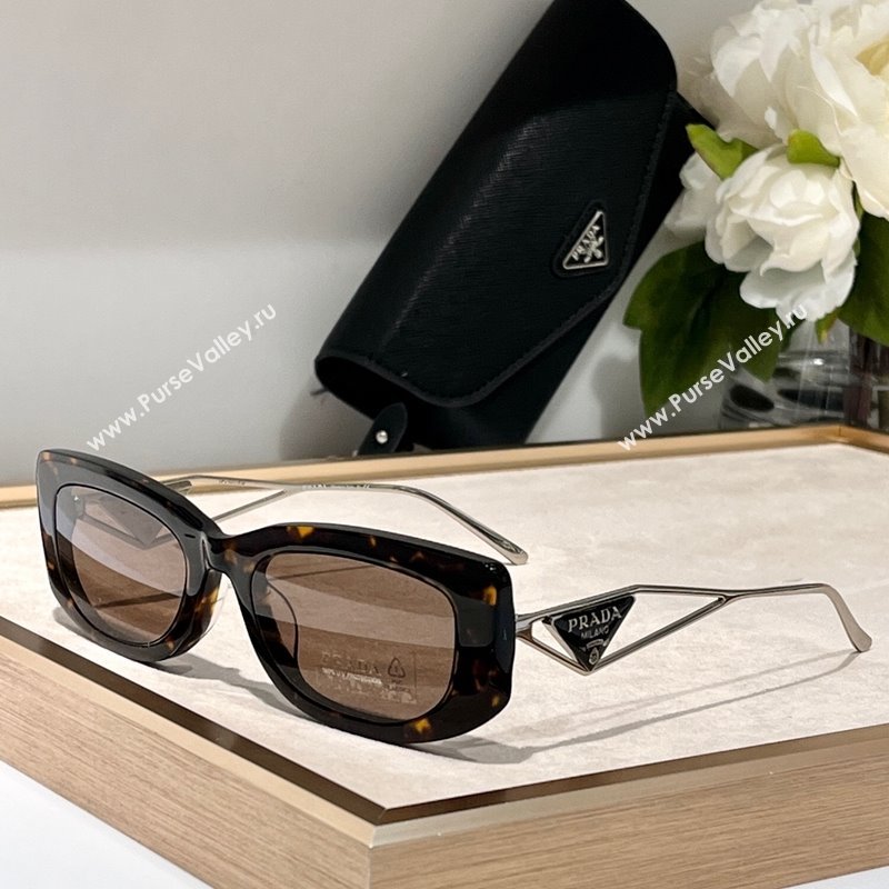 Prada Sunglasses SPR14Y Brown 2025 (SHI-250322005)