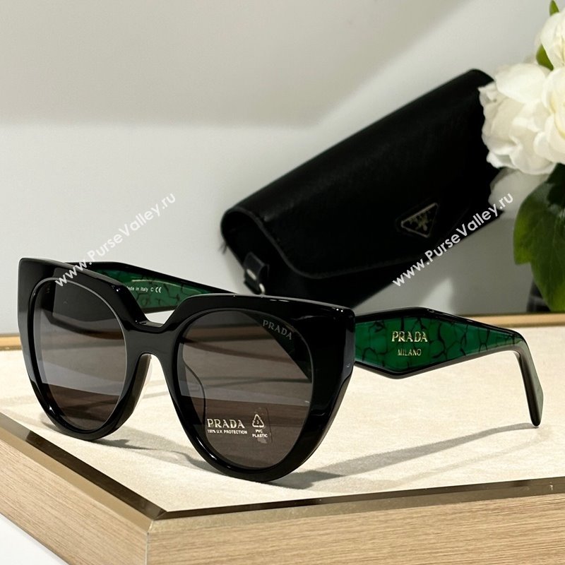 Prada Sunglasses SPR14WS Green 2024 (A-240914110)