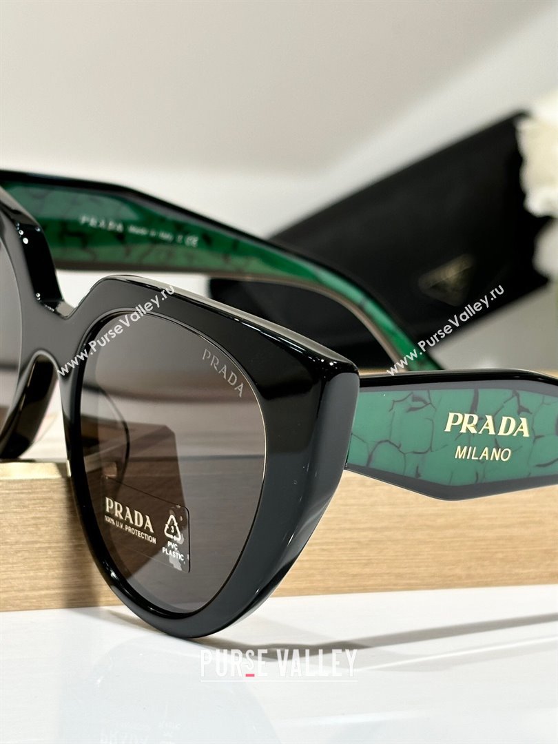 Prada Sunglasses SPR14WS Green 2024 (A-240914110)