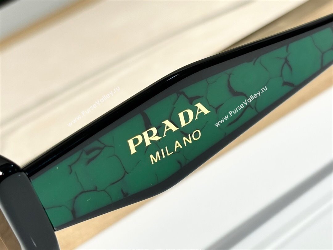 Prada Sunglasses SPR14WS Green 2024 (A-240914110)