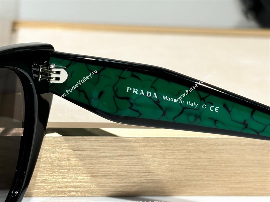 Prada Sunglasses SPR14WS Green 2024 (A-240914110)