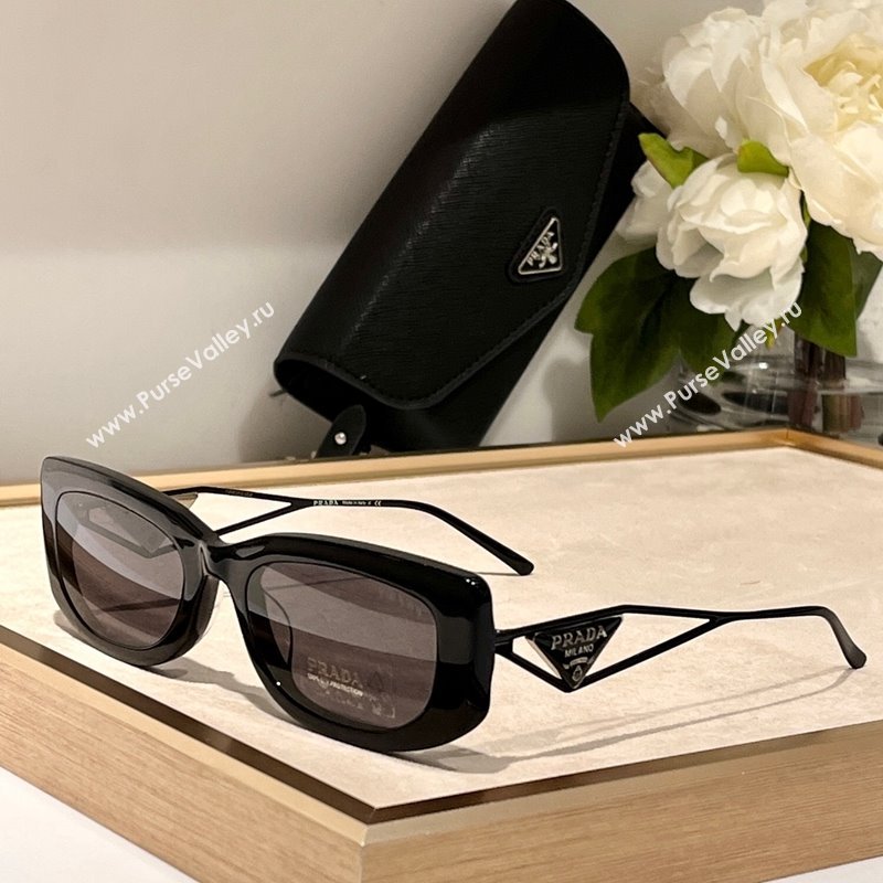 Prada Sunglasses SPR14Y Black 2024 (A-240914104)