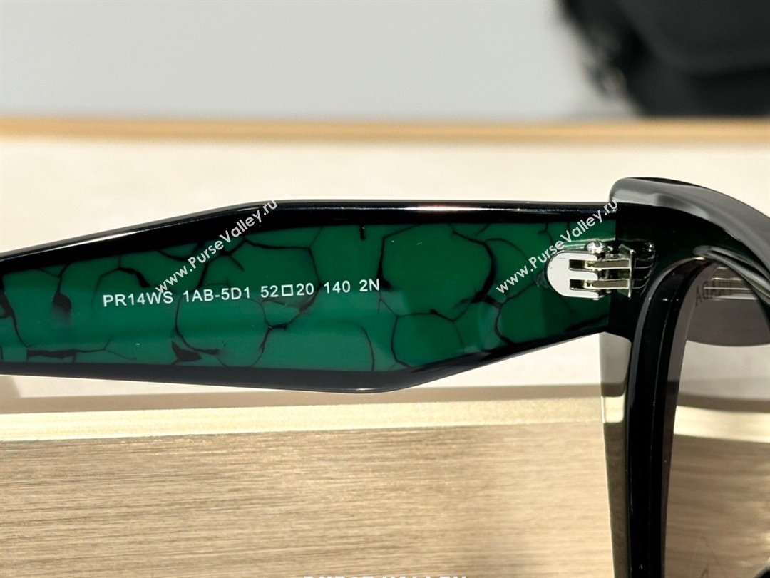 Prada Sunglasses SPR14WS Green 2024 (A-240914110)