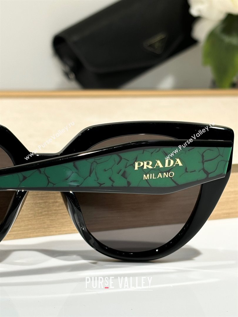 Prada Sunglasses SPR14WS Green 2024 (A-240914110)