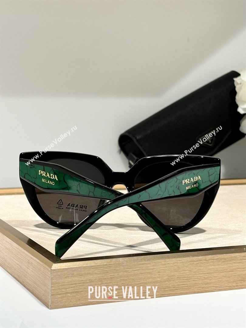 Prada Sunglasses SPR14WS Green 2024 (A-240914110)