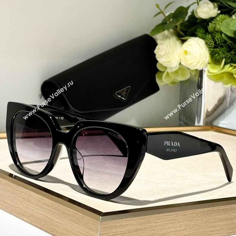 Prada Sunglasses SPR14WS Black 2024 (A-240914111)