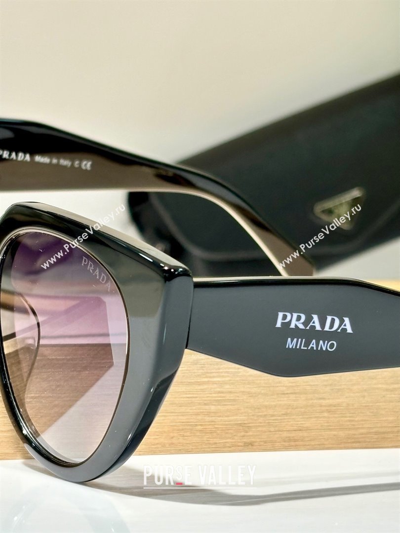 Prada Sunglasses SPR14WS Black 2024 (A-240914111)