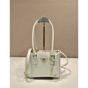 Prada Galleria Saffiano leather mini-bag White 2024 1BA906 (YZ-241031031)