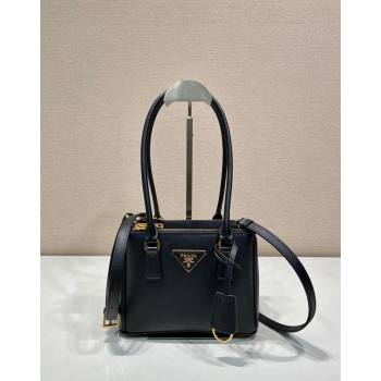 Prada Galleria Saffiano leather mini-bag Black 2024 1BA906 (YZ-241031032)