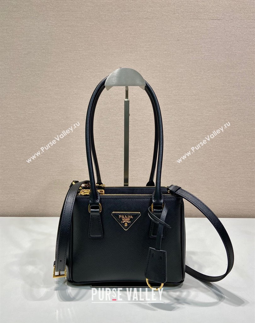 Prada Galleria Saffiano leather mini-bag Black 2024 1BA906 (YZ-241031032)