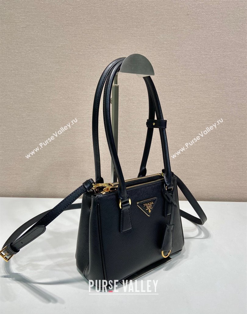 Prada Galleria Saffiano leather mini-bag Black 2024 1BA906 (YZ-241031032)