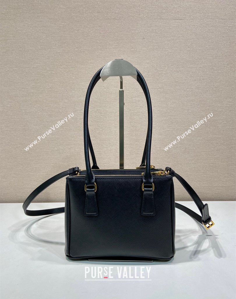 Prada Galleria Saffiano leather mini-bag Black 2024 1BA906 (YZ-241031032)