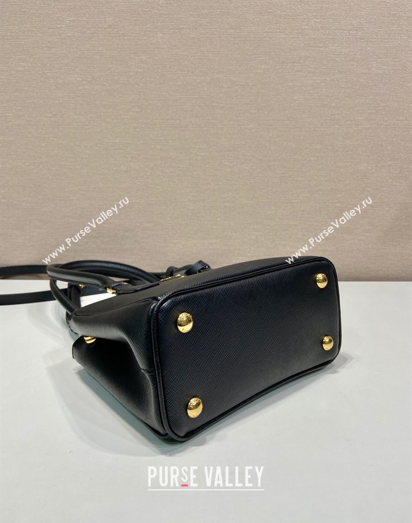 Prada Galleria Saffiano leather mini-bag Black 2024 1BA906 (YZ-241031032)