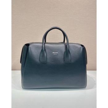 Prada Leather Travel Bag 2VC035 Black 2024 (YZ-241031035)