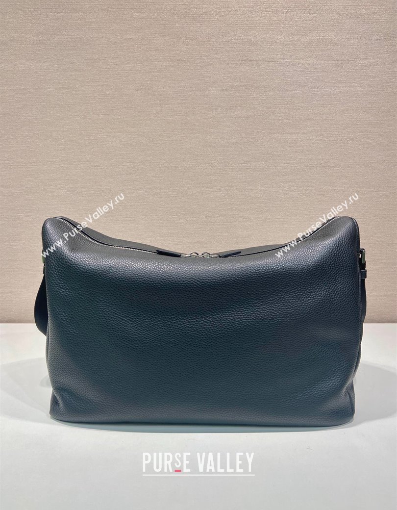 Prada Mens Leather shoulder bag Black 2024 2VH185 (YZ-241213053)