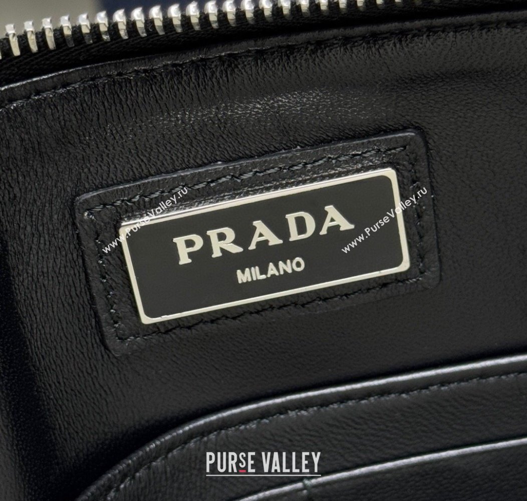 Prada Mens Saffiano Leather Pouch Black 2NH005 2024 (YZ-241213089)