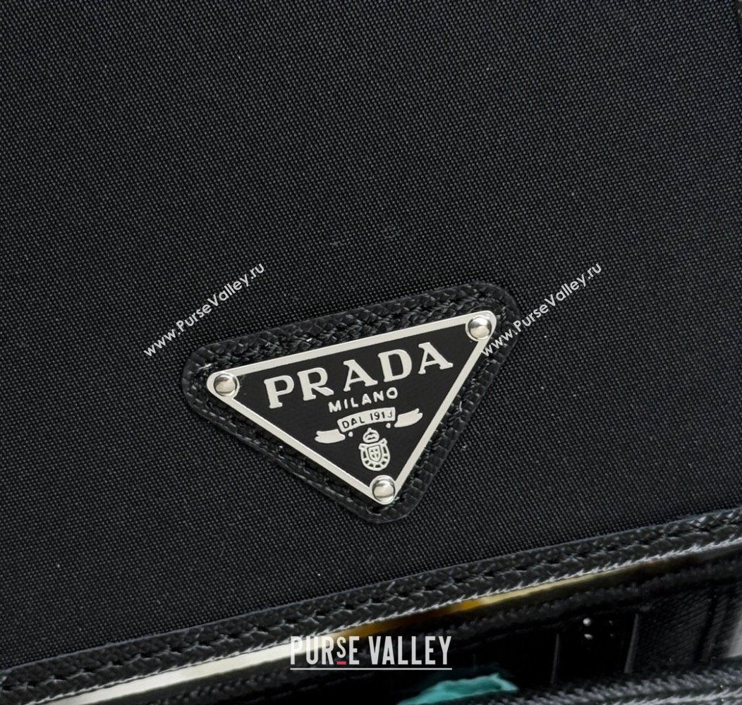 Prada Mens Re-Edition Wallet Black 2024 2M0513 (YZ-241213088)