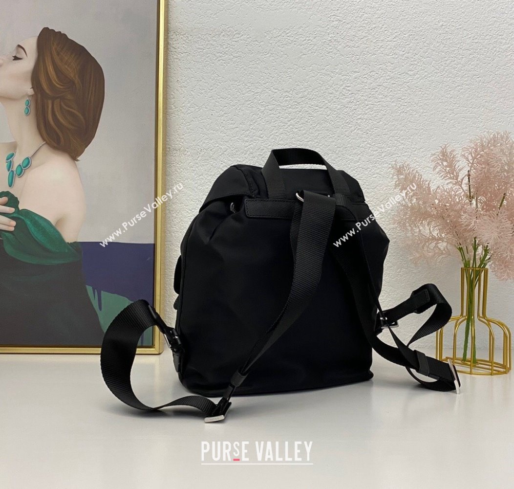 Prada Small Nylon Backpack Bag 1BZ677 Black 2024 (nana-241213104)