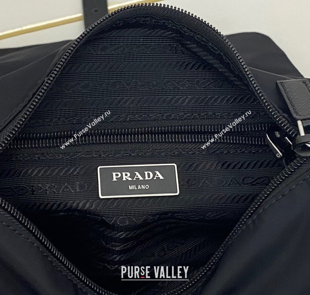 Prada Mens Black Nylon shoulder bag 2024 BT8994 (nana-241213108)