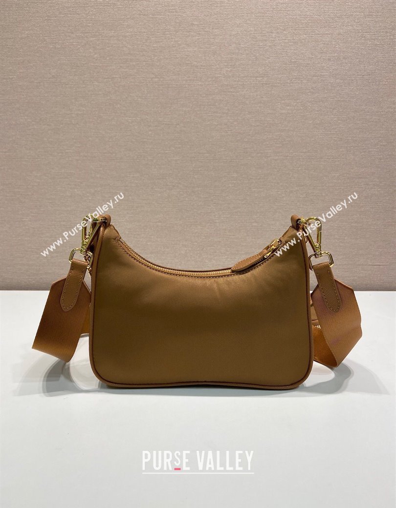Prada Re-Edition 2005 Re-Nylon Bag 1BH204 Brandy Brown 2025 (YZ-250207040)