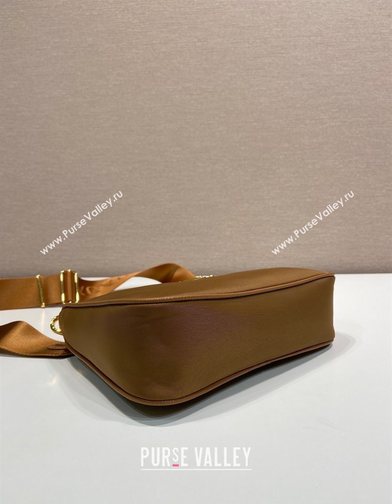 Prada Re-Edition 2005 Re-Nylon Bag 1BH204 Brandy Brown 2025 (YZ-250207040)