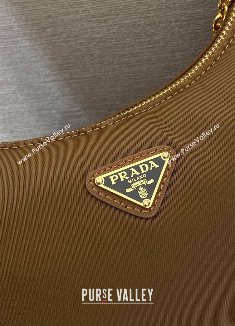 Prada Re-Edition 2005 Re-Nylon Bag 1BH204 Brandy Brown 2025 (YZ-250207040)
