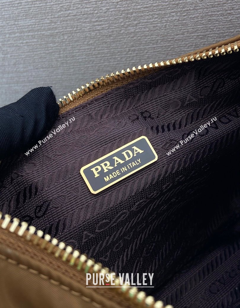 Prada Re-Edition 2005 Re-Nylon Bag 1BH204 Brandy Brown 2025 (YZ-250207040)
