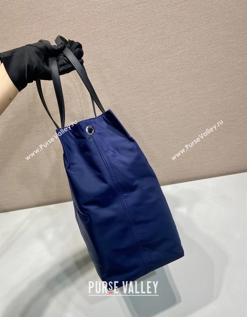 Prada Nylon Tote Bag Blue 2025 1BG184 (YZ-250207042)