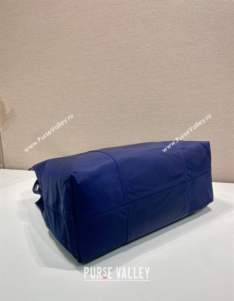 Prada Nylon Tote Bag Blue 2025 1BG184 (YZ-250207042)