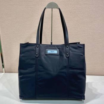 Prada Nylon Tote Bag Black 2025 1BG184 (YZ-250207043)
