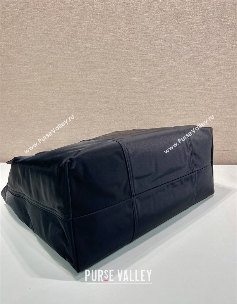 Prada Nylon Tote Bag Black 2025 1BG184 (YZ-250207043)