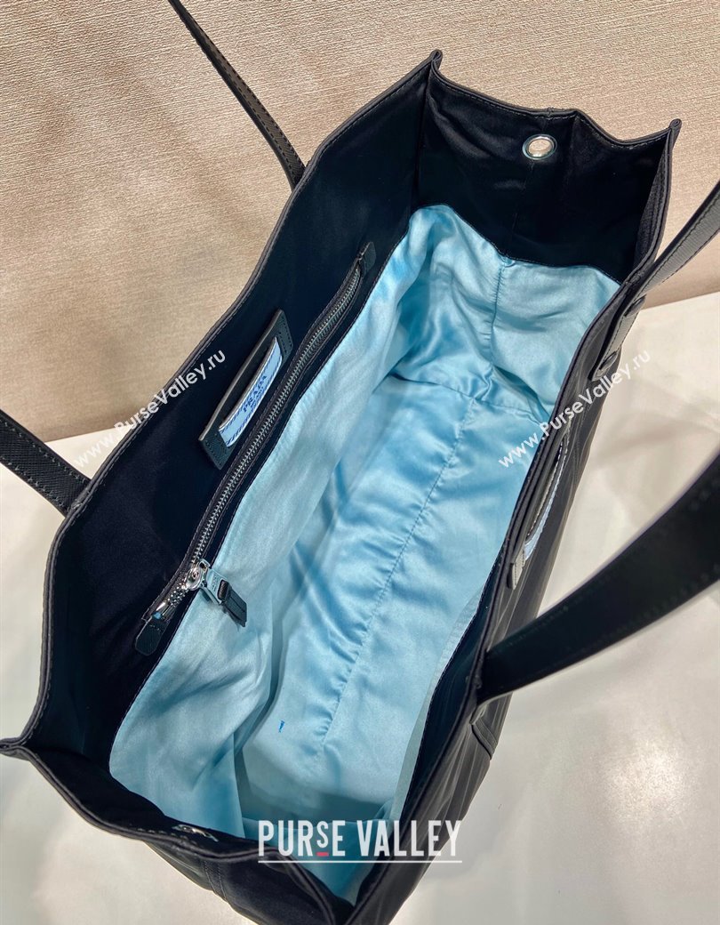 Prada Nylon Tote Bag Black 2025 1BG184 (YZ-250207043)