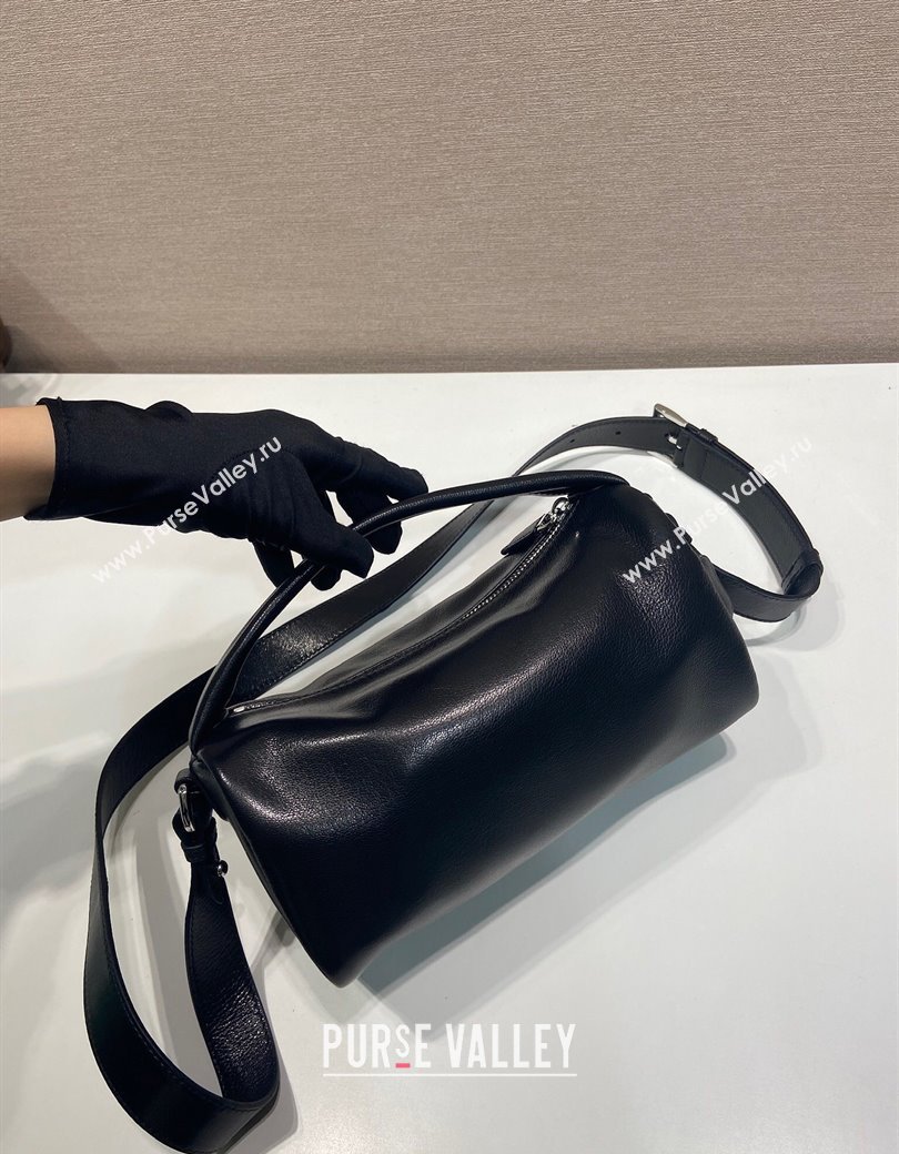 Prada Nappa leather shoulder bag Black 2025 2VH188 (YZ-250207007)