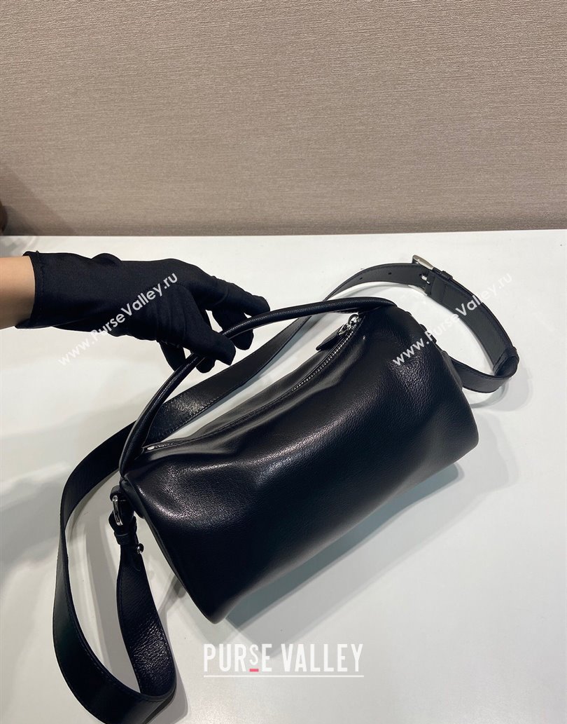 Prada Nappa leather shoulder bag Black 2025 2VH188 (YZ-250521018)