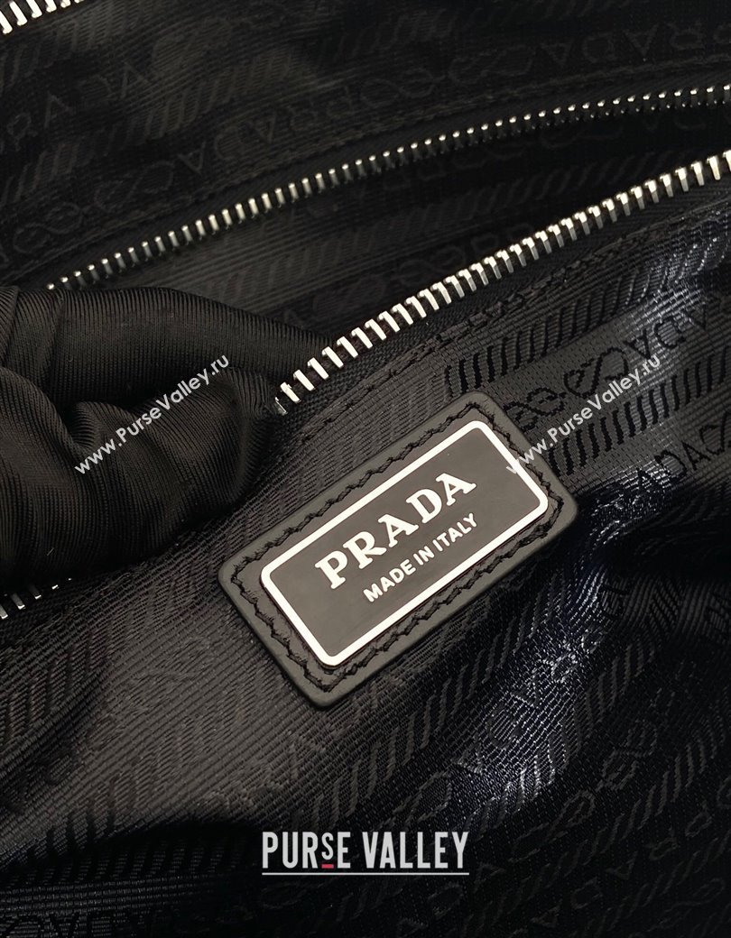 Prada Mens Leather tote bag Black 2025 2VG128 (YZ-250207011)