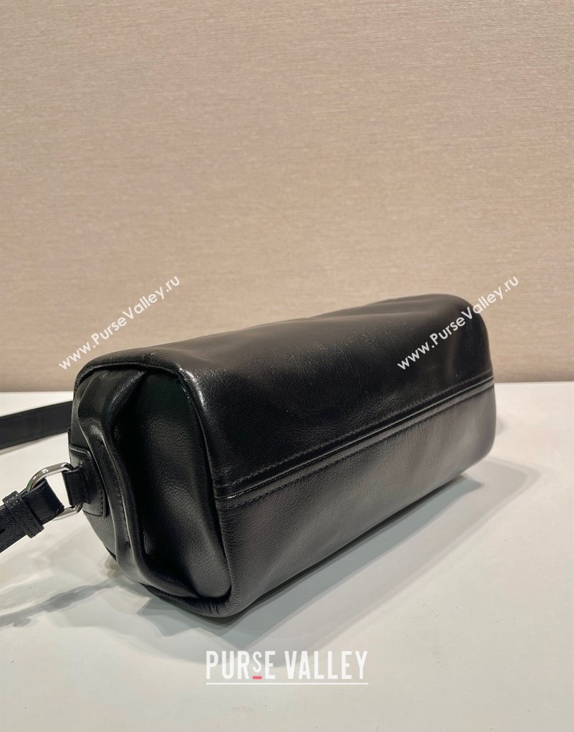 Prada Nappa leather shoulder bag Black 2025 2VH188 (YZ-250521018)