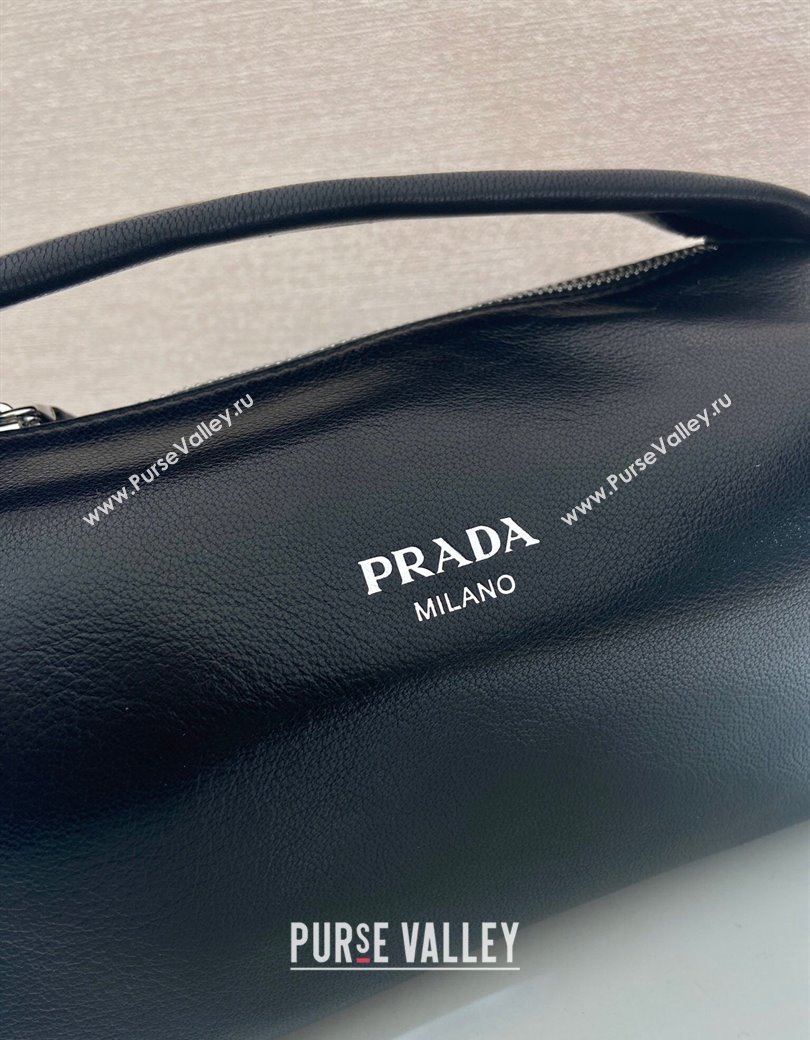 Prada Nappa leather shoulder bag Black 2025 2VH188 (YZ-250207007)