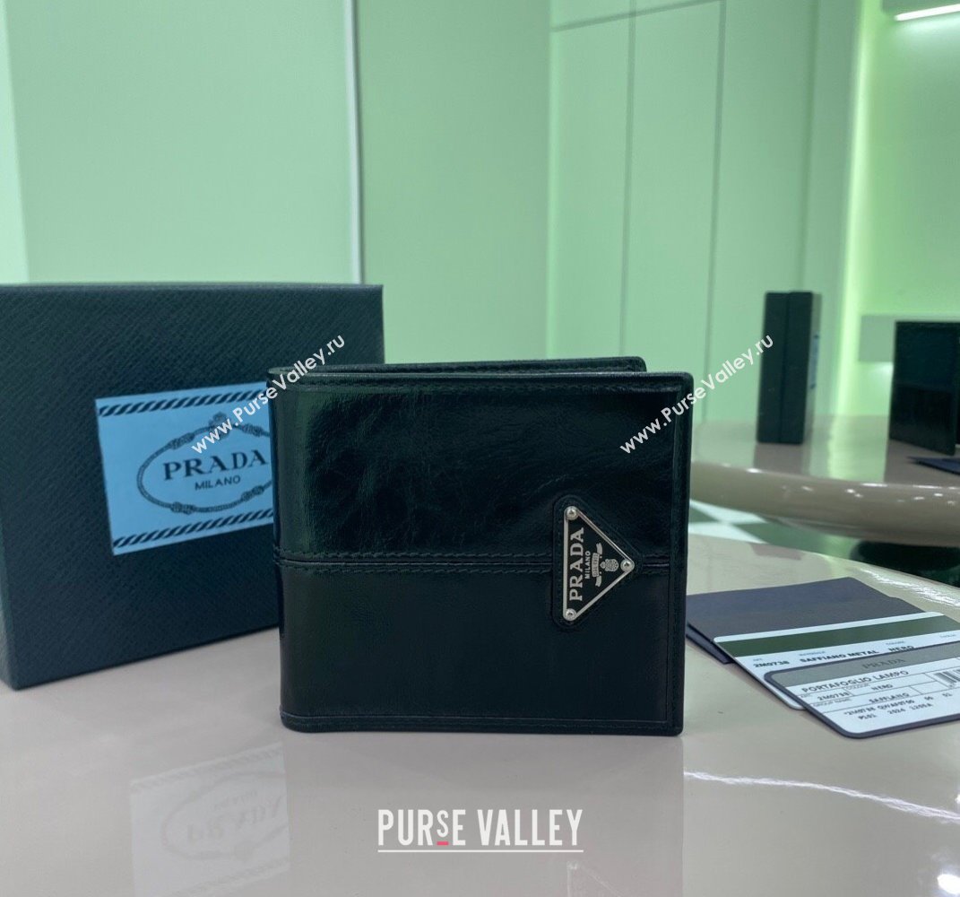 Prada Leather Wallet Black 2MO738 2025 (YZ-250407074)