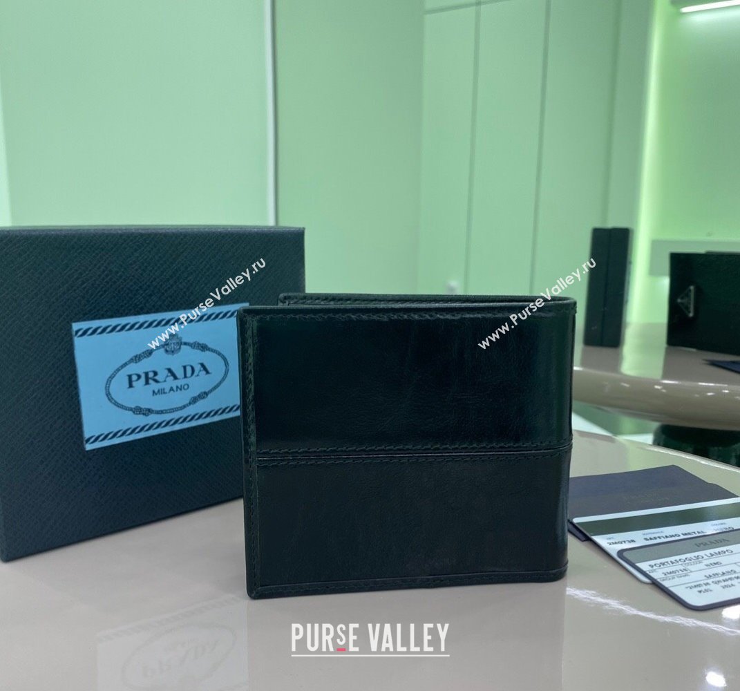 Prada Leather Wallet Black 2MO738 2025 (YZ-250407074)