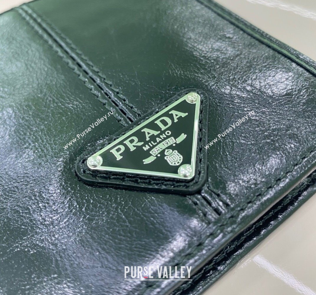 Prada Leather Wallet Black 2MO738 2025 (YZ-250407074)